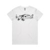 AS Colour - Women's Maple Tee Thumbnail